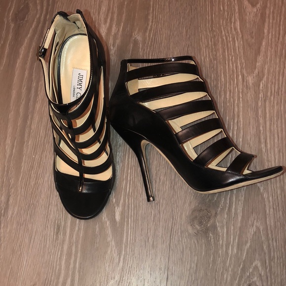 Jimmy Choo Shoes - ❌SOLD❌ Jimmy choo cage heel